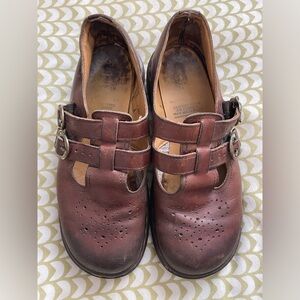 Dr. Martens, Docs, women’s Mary Jane style vintage/retro 90’s, size 6